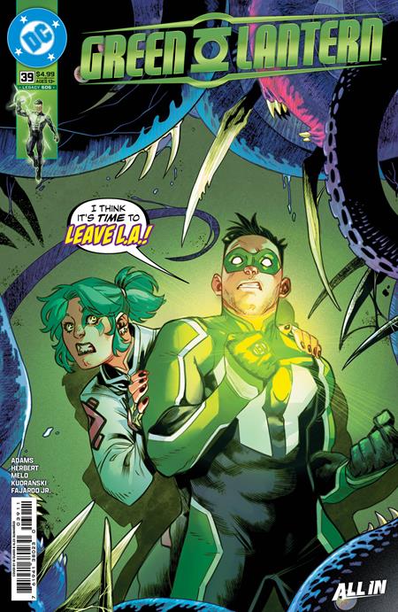 GREEN LANTERN #39 CVR A SCOTT GODLEWSKI (VF/NM)