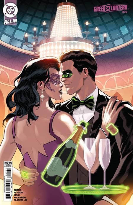 GREEN LANTERN #39 CVR C STEPHEN BYRNE CARD STOCK VAR (VF/NM)