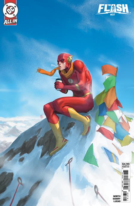 FLASH #37 CVR B EJIKURE CARD STOCK VAR (VF/NM)
