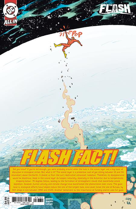 FLASH #37 CVR C JUNI BA CARD STOCK VAR (VF/NM)