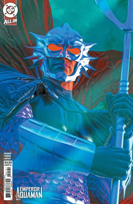 EMPEROR AQUAMAN #21 CVR B MARK SPEARS CARD STOCK VAR (VF/NM)