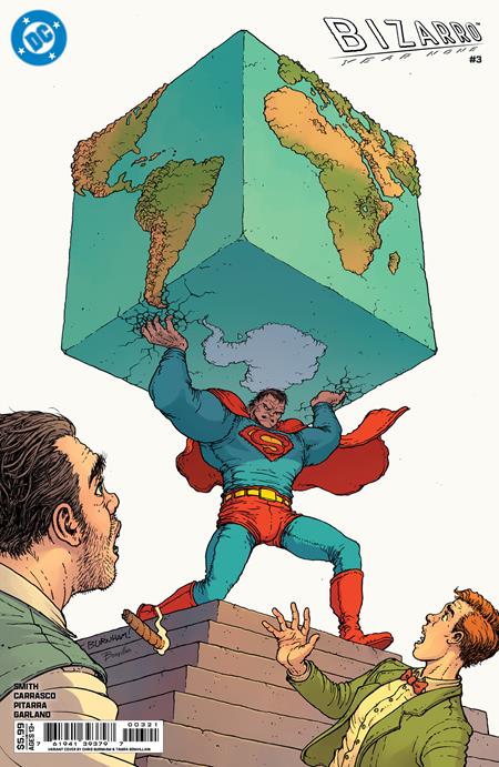 BIZARRO YEAR NONE #3 (OF 4) CVR B CHRIS BURNHAM CARD STOCK VAR (VF/NM)