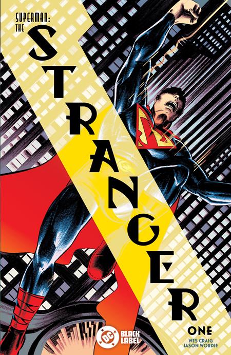 SUPERMAN THE STRANGER #1 (OF 6) CVR A WES CRAIG (MR) (VF/NM)
