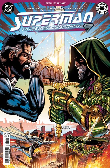 SUPERMAN FATHER OF TOMORROW #5 (OF 6) CVR A DANNY EARLS (VF/NM)