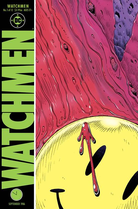 WATCHMEN #1 (OF 12) FACSIMILE EDITION CVR A DAVE GIBBONS (MR) (VF/NM)