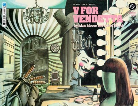 V FOR VENDETTA #1 FACSIMILE EDITION CVR A DAVID LLOYD (MR) (VF/NM)