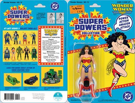 WONDER WOMAN #72 FACSIMILE EDITION CVR B (COMIC BOOK NOT A TOY) (VF/NM)