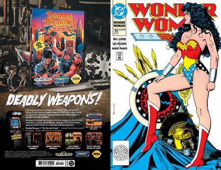 WONDER WOMAN #72 FACSIMILE EDITION CVR D BRIAN BOLLAND FOIL VAR (VF/NM)
