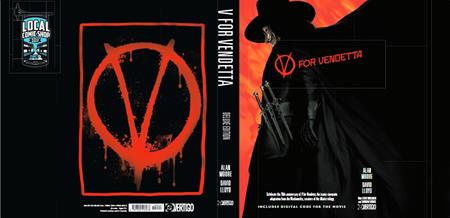 V FOR VENDETTA LCSD EDITION HC (MR) (VF/NM)