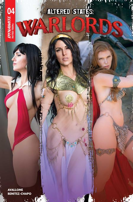 ALTERED STATES WARLORDS #4 CVR D COSPLAY JACKIE GOEHNER VAR (VF/NM)