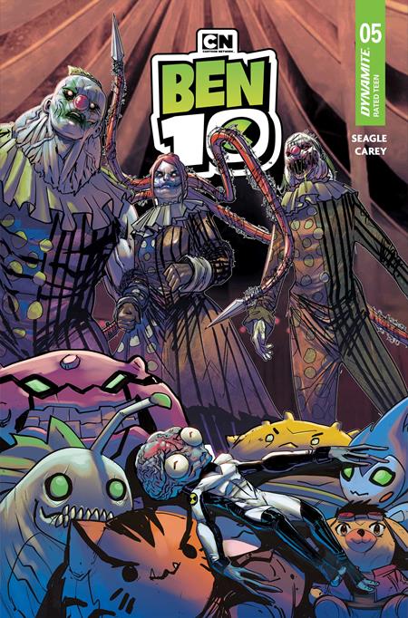BEN 10 #5 CVR A ROBERT CAREY (VF/NM)