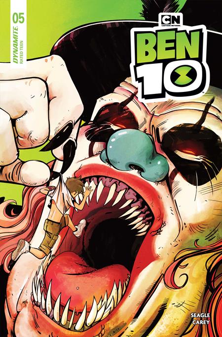BEN 10 #5 CVR D SEBASTIAN PIRIZ VAR (VF/NM)