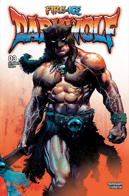 FIRE AND ICE DARKWOLF #3 CVR A DAN PANOSIAN (VF/NM)