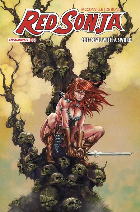 RED SONJA SHE DEVIL WITH A SWORD #5 CVR D MIKE ROOTH VAR (VF/NM)
