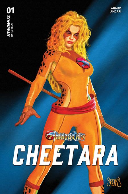 THUNDERCATS CHEETARA #1 CVR A MARK SPEARS (VF/NM)
