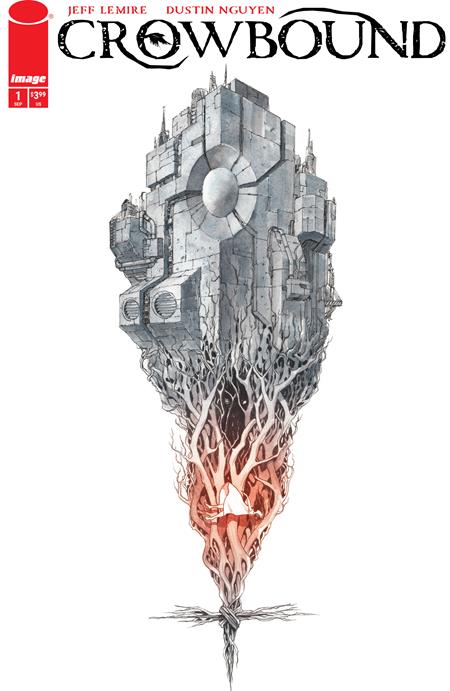 CROWBOUND #1 CVR A DUSTIN NGUYEN (MR) (VF/NM)