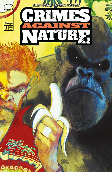 CRIMES AGAINST NATURE #1 CVR B STIPAN MORIAN VAR (VF/NM)