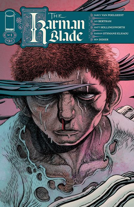 KARMAN BLADE #1 (OF 4) CVR A IAN BERTRAM & MATT HOLLINGSWORTH WRAPAROUND (MR) (VF/NM)