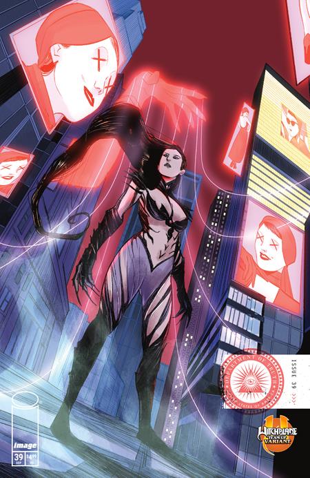 DEPARTMENT OF TRUTH #39 CVR D LETIZIA CADONICI WITCHBLADE TEAM UP VAR (MR) (VF/NM) - Packrat Comics