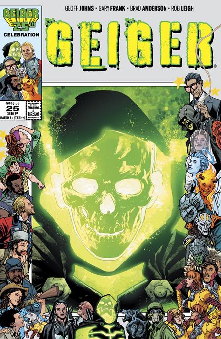 GEIGER #25 CVR B BRYAN HITCH & BRAD ANDERSON GEIGER #25 ANNIVERSARY VAR (VF/NM)