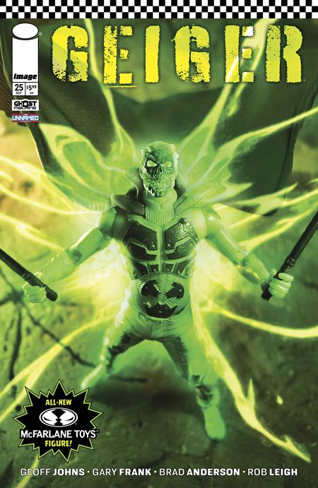 GEIGER #25 CVR D MCFARLANE TOYS ACTION FIGURE VAR (VF/NM)