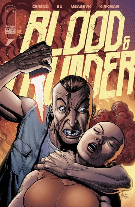 BLOOD & THUNDER #17 CVR A EJ SU & DEE CUNNIFFE (MR) (VF/NM)