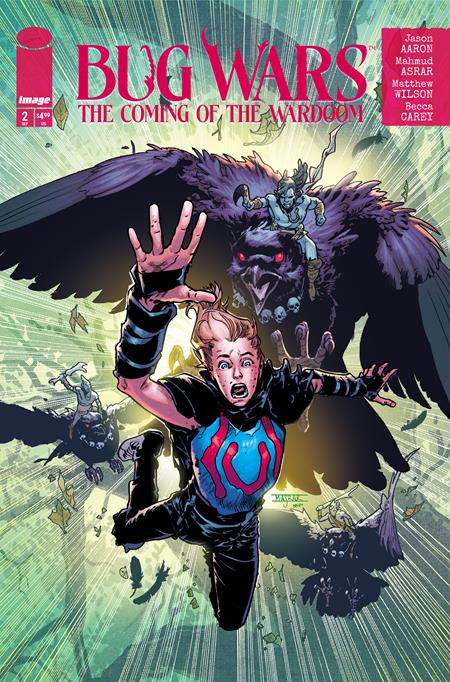 BUG WARS THE COMING OF THE WARDOOM #2 (OF 8) CVR A MAHMUD ASRAR & MATTHEW WILSON (MR) (VF/NM)