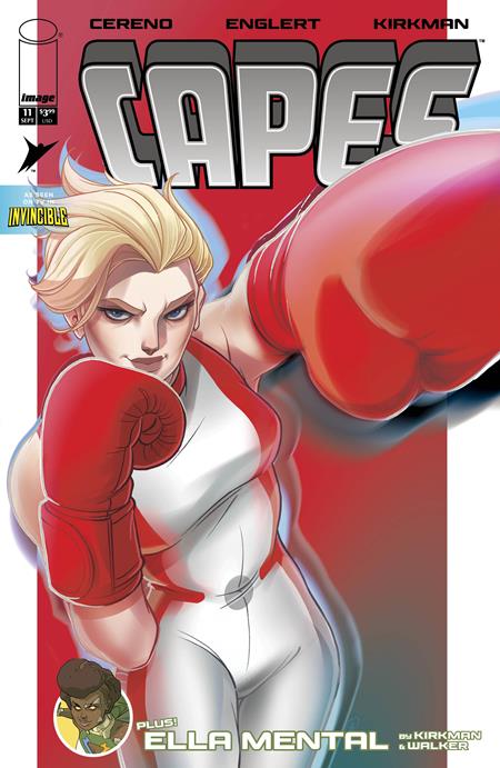 INVINCIBLE UNIVERSE CAPES #11 CVR E SWEENEY BOO VAR (VF/NM)
