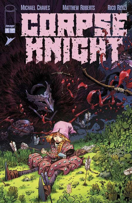 CORPSE KNIGHT #6 (OF 6) CVR B JORGE CORONA & MIKE SPICER VAR (MR) (VF/NM)