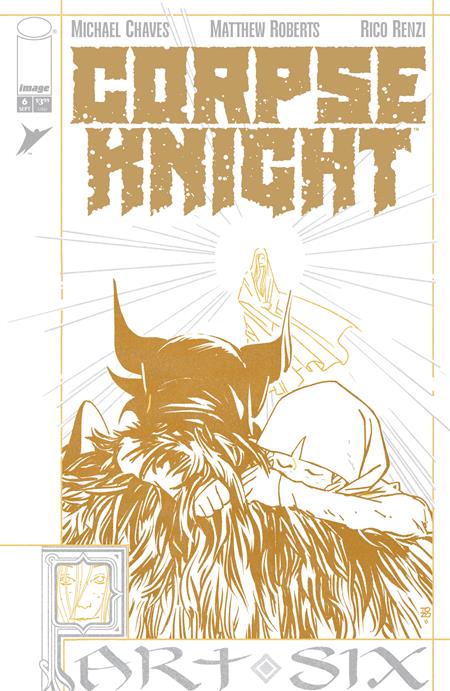 CORPSE KNIGHT #6 (OF 6) CVR C INC 1:10 TONCI ZONJIC STORYBOOK VAR (MR) (VF/NM)