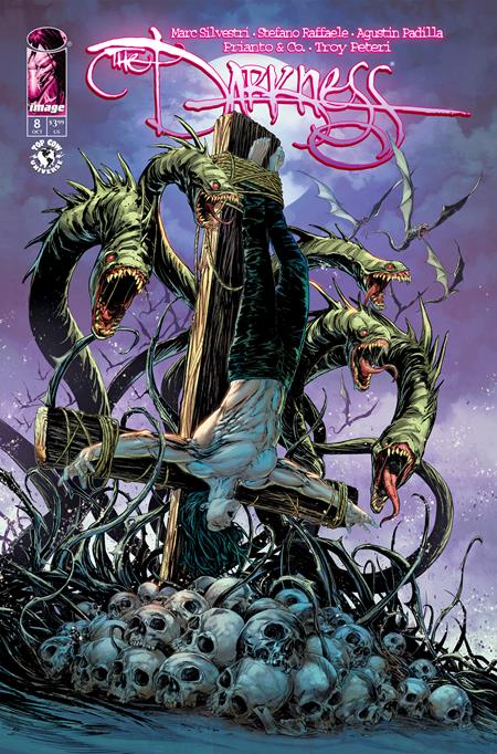 DARKNESS (2025) #8 CVR B RAYMOND GAY & ARIF PRIANTO HOMAGE VAR (VF/NM) - Packrat Comics