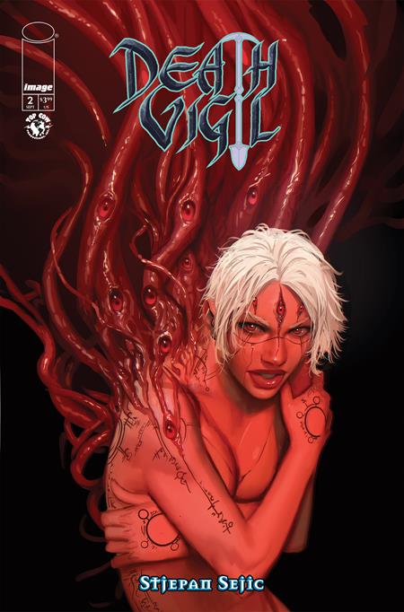 DEATH VIGIL (2026) #2 (OF 6) CVR A STJEPAN SEJIC (MR) (VF/NM)