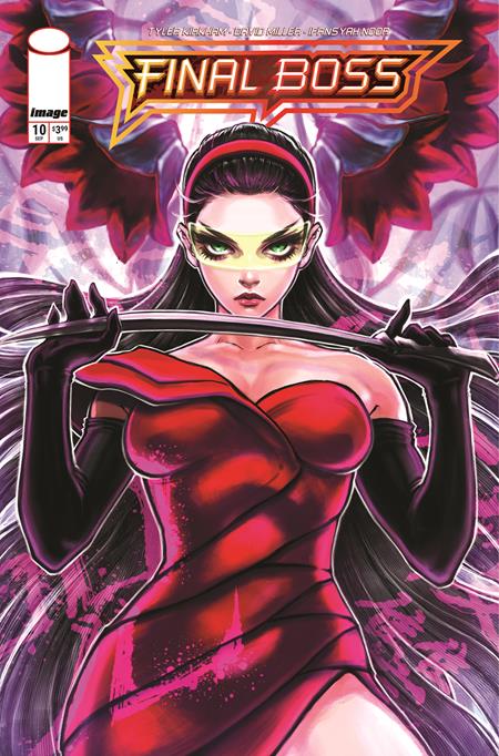 FINAL BOSS #10 CVR B ISA WORKS VAR (MR) (VF/NM)