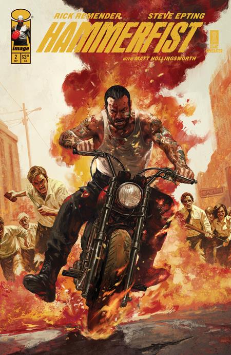 HAMMERFIST #2 CVR A STEVE EPTING (MR) (VF/NM)