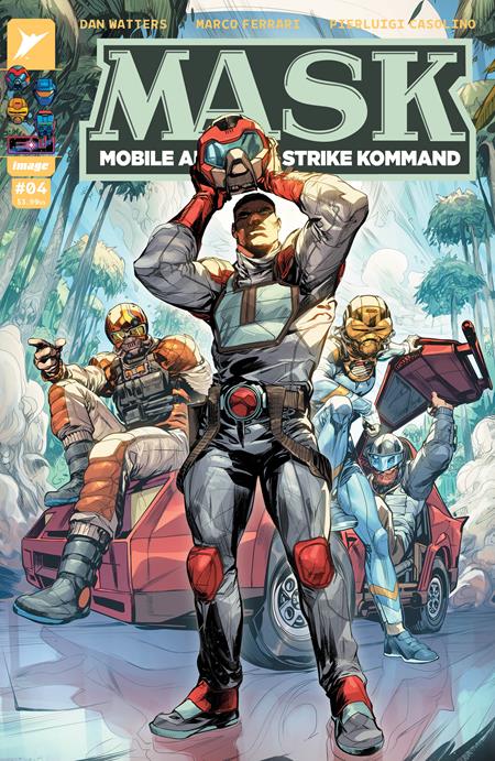 MASK #4 CVR C HOWARD PORTER & ROMULO FAJARDO JR VAR (VF/NM)