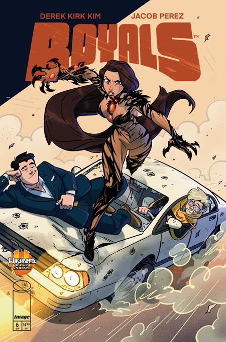 ROYALS #6 (OF 6) CVR G JACOB PEREZ WITCHBLADE TEAM UP VAR (MR) (VF/NM)