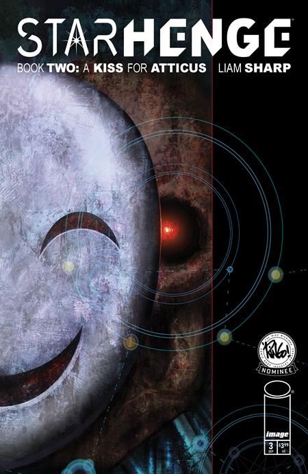 STARHENGE BOOK TWO A KISS FOR ATTICUS #3 (OF 4) CVR A LIAM SHARP (MR) (VF/NM)
