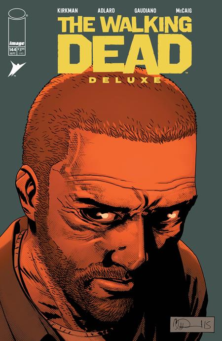 WALKING DEAD DELUXE #144 CVR B CHARLIE ADLARD & DAVE MCCAIG VAR (MR) (VF/NM)