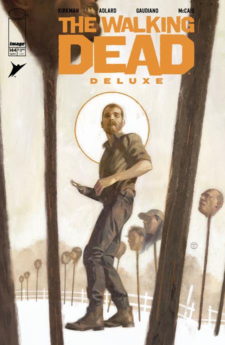 WALKING DEAD DELUXE #144 CVR D JULIAN TOTINO TEDESCO VAR (MR) (VF/NM)