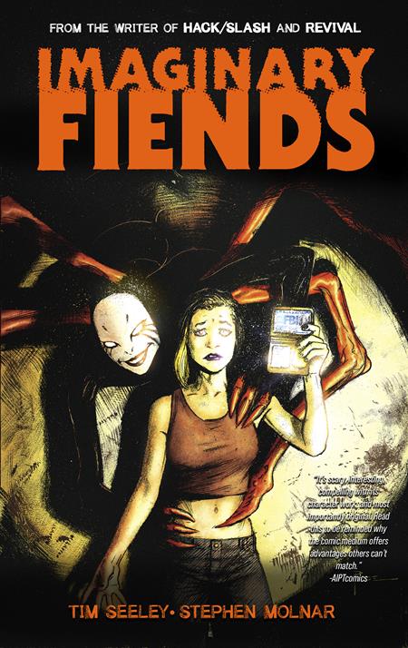 IMAGINARY FIENDS TP (VF/NM)