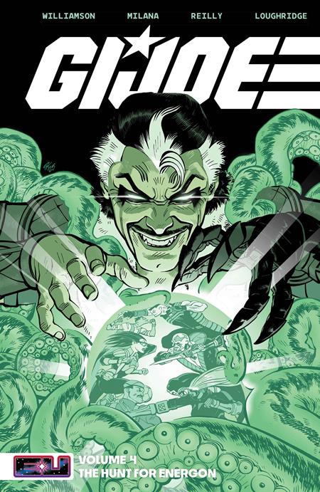 GI JOE TP VOL 04 DIRECT MARKET EXCLUSIVE TOM REILLY CVR (VF/NM)