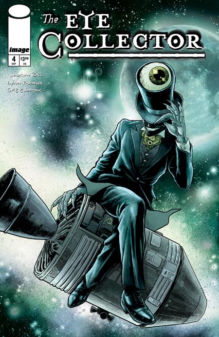EYE COLLECTOR #4 CVR D SCOTT B HENDERSON VAR (VF/NM)