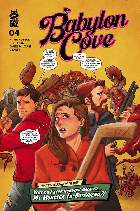 BABYLON COVE #4 (OF 5) (VF/NM)