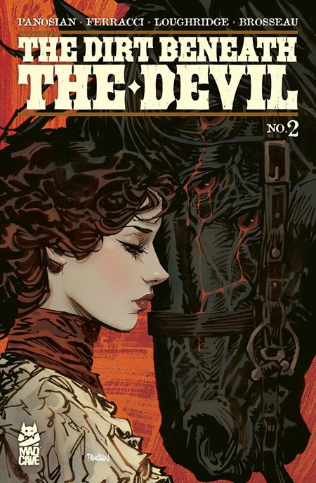 DIRT BENEATH THE DEVIL #2 (OF 4) CVR A DAN PANOSIAN (VF/NM)
