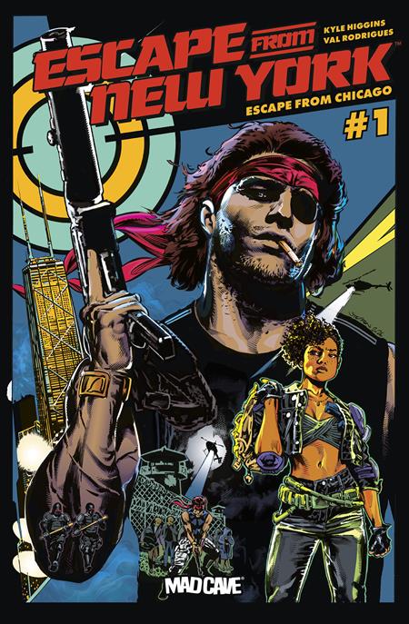 ESCAPE FROM NEW YORK ESCAPE FROM CHICAGO #1 CVR A STEPHEN MOONEY (VF/NM)