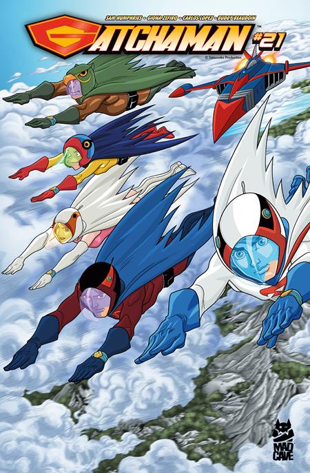 GATCHAMAN #21 CVR A CHRIS BATISTA SABRINA CINTRON (VF/NM)