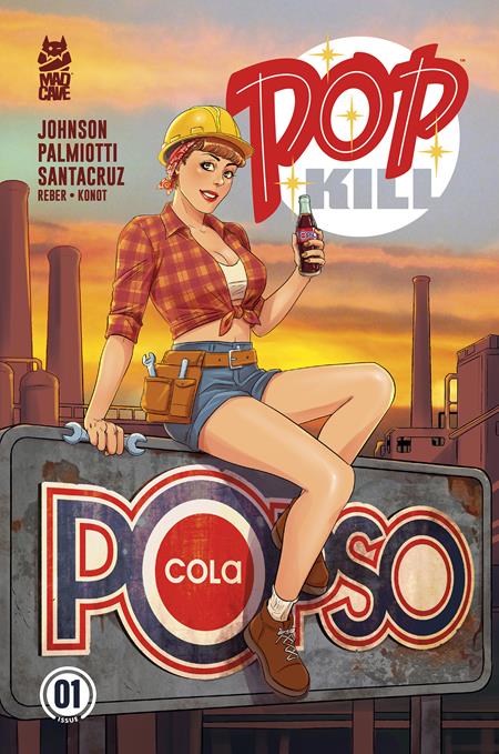 POP KILL #1 SEASONAL FLAVORS YISHAN LI LABOR DAY THEMED CARD STOCK VAR (MR) (VF/NM)
