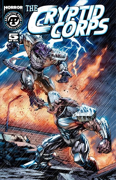 CRYPTID CORPS #5 (OF 6) CVR A MAX BERTOLINI (VF/NM)