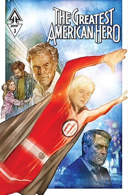 GREATEST AMERICAN HERO #3 (OF 5) CVR A ERWIN J ARROZA (VF/NM)