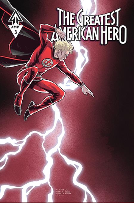GREATEST AMERICAN HERO #3 (OF 5) CVR C RAFAEL LOUREIRO DK RETURNS HOMAGE VAR (VF/NM)